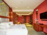 Двухместный люкс Luxury с балконом и с видом на город