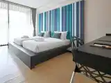 Одноместный номер Deluxe с видом на море