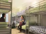 Кровать в общем номере