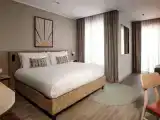 Двухместный номер Deluxe c 1 комнатой с видом на город