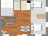 Люкс с 2 комнатами с балконом