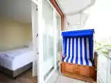 Двухместный номер Комфорт с балконом