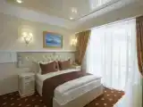 Семейные апартаменты с балконом и с видом на горы