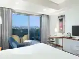 Двухместный номер Guest с балконом и с видом на город