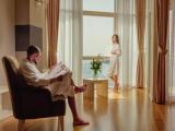 Апартаменты Luxury с 3 комнатами с видом на море