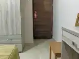Четырёхместный номер Стандарт с балконом и с видом на город