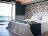 Люкс Deluxe с балконом и с видом на море