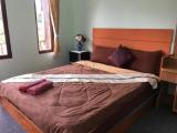 Двухместный Wooden Стандарт House с террасой