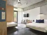 Четырёхместный номер Стандарт с балконом