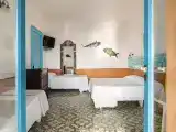 Четырёхместный номер Deluxe с видом на море