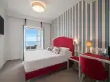 Двухместный номер Deluxe с видом на море