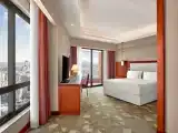 Двухместный номер Corner Executive с видом на город