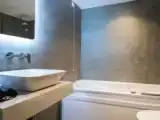 Семейный люкс с балконом и с видом на горы