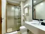 Одноместный номер Стандарт с балконом и с видом на горы