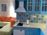 Трёхместный семейный люкс c 1 комнатой с частичным видом на море