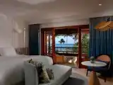 Двухместный номер с балконом или террасой Magnifique с видом на океан