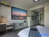 Двухместный номер Стандарт c 1 комнатой с видом на город