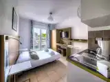 Апартаменты c 1 комнатой