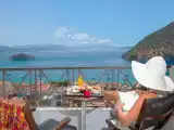 Четырёхместный номер Superior с видом на море
