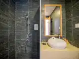 Двухместный номер Deluxe с видом на горы