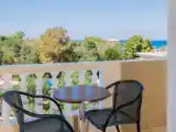 Семейная студия с балконом