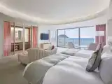 Двухместный номер Luxury с 3 комнатами с видом на море