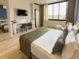 Двухместный номер Deluxe с балконом и с видом на горы
