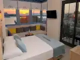 Двухместный номер Deluxe с балконом и с видом на море