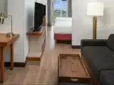 Четырёхместная студия с видом на воду