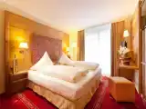 Двухместный номер Комфорт с балконом