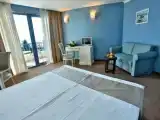 Двухместный номер Стандарт с балконом и с видом на море