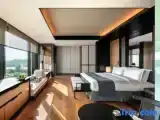 Двухместный номер Deluxe с видом на реку