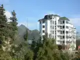 Семейный номер Стандарт с балконом и с видом на горы