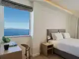 Номер Deluxe с балконом и с частичным видом на море