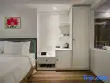 Двухместный номер Deluxe с частичным видом на море