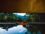 Двухместное шале с видом на сад