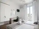 Двухместный номер Стандарт с частичным видом на море