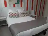 Двухместный номер Стандарт с частичным видом на море
