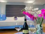 Люкс с балконом и с видом на море