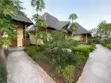 Трёхместный номер Стандарт с видом на бассейн