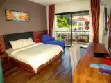 Двухместный номер Deluxe с видом на горы
