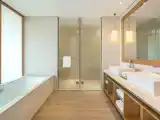 Семейный люкс с 2 комнатами с видом на сад