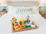 Четырёхместный номер Стандарт с балконом и oceanfront