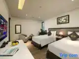 Номер Deluxe с видом на город