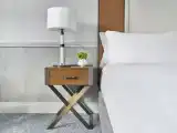 Четырёхместный номер с видом на парк