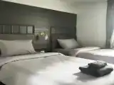 Четырёхместный номер Deluxe с балконом