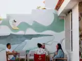 Кровать в общем номере