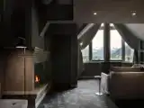Одноместные апартаменты с балконом