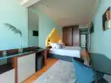 Двухместный номер Deluxe с балконом и с видом на море