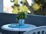 Семейные апартаменты с 2 комнатами с балконом